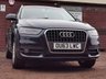 USED 2013 63 AUDI Q3 2.0 TDI SE 5d 174 BHP 