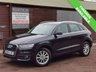 USED 2013 63 AUDI Q3 2.0 TDI SE 5d 174 BHP 