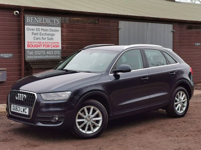2013 63 Audi Q3 2.0 TDI SE 5d 174 BHP