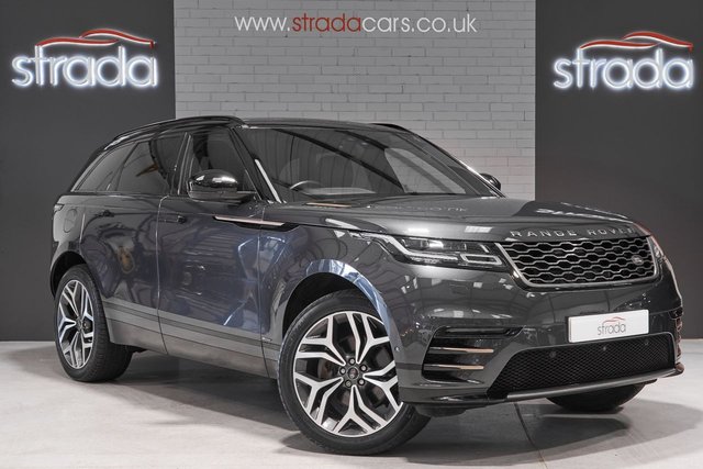 2018 18 Land Rover Range Rover Velar 2.0 R-DYNAMIC SE 5d 296 BHP