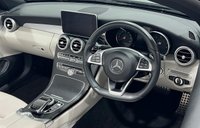 USED 2018 18 MERCEDES-BENZ C-CLASS 2.1 C 220 D 4MATIC AMG LINE PREMIUM PLUS 2d 168 BHP 