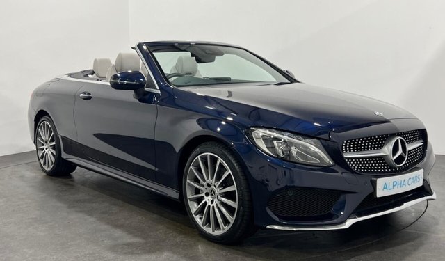 2018 18 Mercedes-Benz C-Class 2.1 C 220 D 4MATIC AMG LINE PREMIUM PLUS 2d 168 BHP