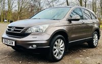 USED 2010 10 HONDA CR-V 2.0 I-VTEC ES-T 5d 148 BHP AUTOMATIC AUTOMATIC SATELLITE NAVIGATION FULL SERVICE HISTORY