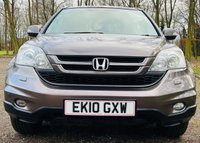 USED 2010 10 HONDA CR-V 2.0 I-VTEC ES-T 5d 148 BHP AUTOMATIC AUTOMATIC SATELLITE NAVIGATION FULL SERVICE HISTORY