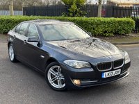 USED 2013 13 BMW 5 SERIES 2.0 520D SE 4d 181 BHP 
