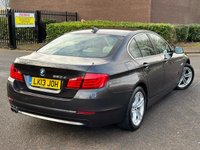 USED 2013 13 BMW 5 SERIES 2.0 520D SE 4d 181 BHP 