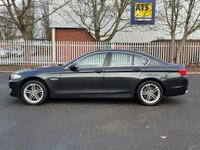 USED 2013 13 BMW 5 SERIES 2.0 520D SE 4d 181 BHP 