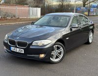 USED 2013 13 BMW 5 SERIES 2.0 520D SE 4d 181 BHP 