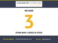 USED 2013 13 BMW 5 SERIES 2.0 520D SE 4d 181 BHP 