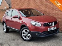 USED 2012 12 NISSAN QASHQAI 1.6 ACENTA IS DCIS/S 5d 130 BHP 