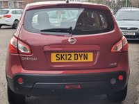 USED 2012 12 NISSAN QASHQAI 1.6 ACENTA IS DCIS/S 5d 130 BHP 