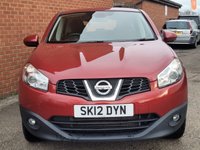 USED 2012 12 NISSAN QASHQAI 1.6 ACENTA IS DCIS/S 5d 130 BHP 
