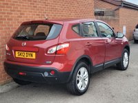 USED 2012 12 NISSAN QASHQAI 1.6 ACENTA IS DCIS/S 5d 130 BHP 