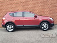 USED 2012 12 NISSAN QASHQAI 1.6 ACENTA IS DCIS/S 5d 130 BHP 