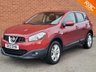 USED 2012 12 NISSAN QASHQAI 1.6 ACENTA IS DCIS/S 5d 130 BHP 