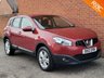 USED 2012 12 NISSAN QASHQAI 1.6 ACENTA IS DCIS/S 5d 130 BHP 
