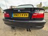 USED 2003 03 BMW M3 3.2 M3 2d 338 BHP 
