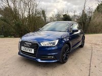 USED 2015 15 AUDI A1 1.4 TFSI SPORT 3d 148 BHP ZERO DEPOSIT FINANCE AVAILABLE