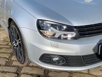 USED 2012 12 VOLKSWAGEN EOS 1.4 SPORT TSI 2d 158 BHP VERY RARE FIND - 2012 VW EOS SPORT TSi HARD-TOP CONVERTIBLE - FULL HEATED BLACK LEATHER - 18 INCH UPGRADE ALLOYS - 1 OWNER FROM BRAND NEW - 31,135 MILES ONLY - ELEC GLASS ROOF
