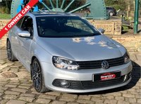 USED 2012 12 VOLKSWAGEN EOS 1.4 SPORT TSI 2d 158 BHP VERY RARE FIND - 2012 VW EOS SPORT TSi HARD-TOP CONVERTIBLE - FULL HEATED BLACK LEATHER - 18 INCH UPGRADE ALLOYS - 1 OWNER FROM BRAND NEW - 31,135 MILES ONLY - ELEC GLASS ROOF