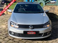 USED 2012 12 VOLKSWAGEN EOS 1.4 SPORT TSI 2d 158 BHP VERY RARE FIND - 2012 VW EOS SPORT TSi HARD-TOP CONVERTIBLE - FULL HEATED BLACK LEATHER - 18 INCH UPGRADE ALLOYS - 1 OWNER FROM BRAND NEW - 31,135 MILES ONLY - ELEC GLASS ROOF