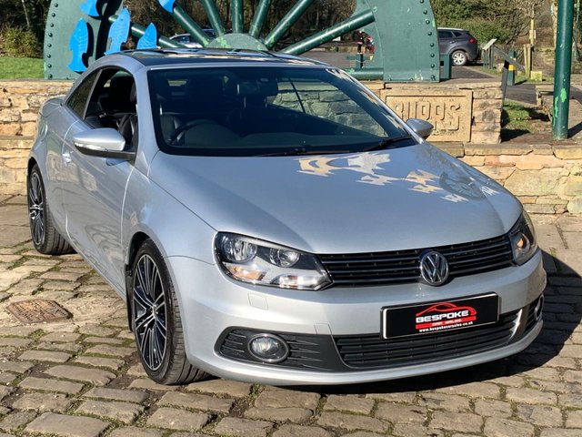 2012 12 Volkswagen Eos 1.4 SPORT TSI 2d 158 BHP