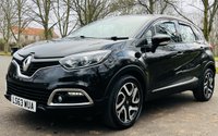 USED 2013 63 RENAULT CAPTUR 1.5 DYNAMIQUE MEDIANAV ENERGY DCI S/S 5d 90 BHP &pound;0 ROAD TAX