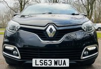 USED 2013 63 RENAULT CAPTUR 1.5 DYNAMIQUE MEDIANAV ENERGY DCI S/S 5d 90 BHP &pound;0 ROAD TAX