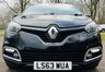 USED 2013 63 RENAULT CAPTUR 1.5 DYNAMIQUE MEDIANAV ENERGY DCI S/S 5d 90 BHP &pound;0 ROAD TAX
