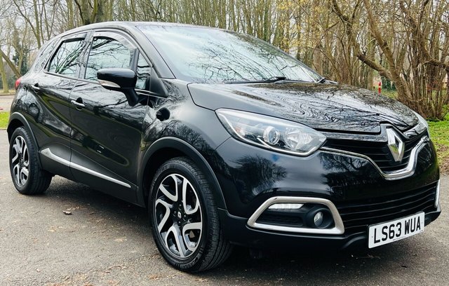 2013 63 Renault Captur 1.5 DYNAMIQUE MEDIANAV ENERGY DCI S/S 5d 90 BHP