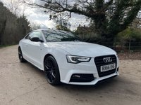 USED 2016 66 AUDI A5 2.0 TDI BLACK EDITION PLUS 3d 187 BHP ZERO DEPOSIT FINANCE AVAILABLE