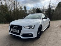 USED 2016 66 AUDI A5 2.0 TDI BLACK EDITION PLUS 3d 187 BHP ZERO DEPOSIT FINANCE AVAILABLE