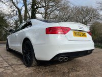 USED 2016 66 AUDI A5 2.0 TDI BLACK EDITION PLUS 3d 187 BHP ZERO DEPOSIT FINANCE AVAILABLE