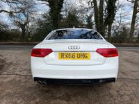 USED 2016 66 AUDI A5 2.0 TDI BLACK EDITION PLUS 3d 187 BHP ZERO DEPOSIT FINANCE AVAILABLE