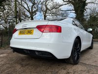 USED 2016 66 AUDI A5 2.0 TDI BLACK EDITION PLUS 3d 187 BHP ZERO DEPOSIT FINANCE AVAILABLE