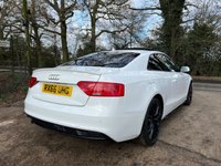 USED 2016 66 AUDI A5 2.0 TDI BLACK EDITION PLUS 3d 187 BHP ZERO DEPOSIT FINANCE AVAILABLE