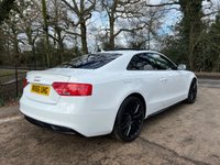 USED 2016 66 AUDI A5 2.0 TDI BLACK EDITION PLUS 3d 187 BHP ZERO DEPOSIT FINANCE AVAILABLE