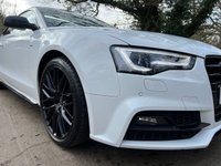 USED 2016 66 AUDI A5 2.0 TDI BLACK EDITION PLUS 3d 187 BHP ZERO DEPOSIT FINANCE AVAILABLE