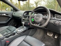 USED 2016 66 AUDI A5 2.0 TDI BLACK EDITION PLUS 3d 187 BHP ZERO DEPOSIT FINANCE AVAILABLE