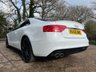 USED 2016 66 AUDI A5 2.0 TDI BLACK EDITION PLUS 3d 187 BHP ZERO DEPOSIT FINANCE AVAILABLE