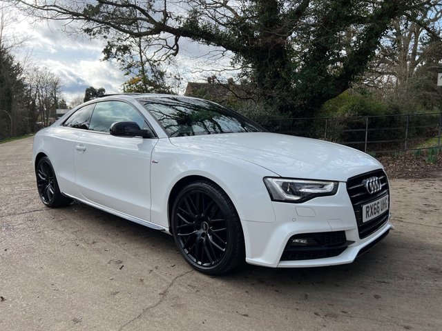 2016 66 Audi A5 2.0 TDI BLACK EDITION PLUS 3d 187 BHP
