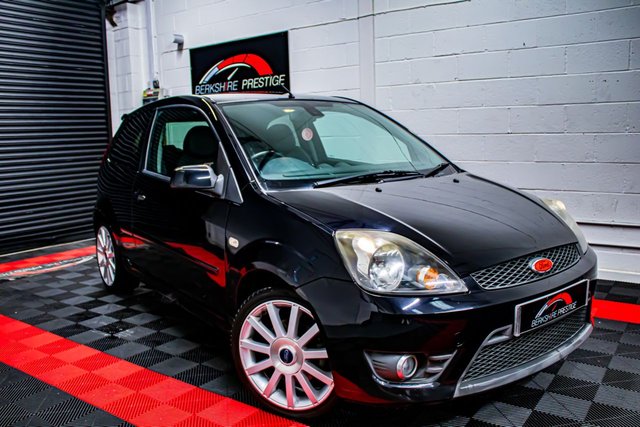 2008 08 Ford Fiesta 2.0 ST 16V 3d 148 BHP