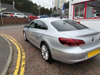 USED 2014 14 VOLKSWAGEN CC 2.0 GT TDI BLUEMOTION TECHNOLOGY 4d 138 BHP 2 FORMER KEEPERS FROM NEW+5 SEATER+FULL LEATHER+SATELLITE NAVIGATION+BLUETOOTH+EXCELLENT SERVICE RECORD+OUTSTANDING CONDITION+MUST BE SEEN+THIS VEHICLE IS READY TO DRIVE AWAY TODAY+FINANCE AND EXTENDED WARRANTY AVAILABLE ON THIS USED VEHICLE!!!!