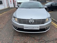 USED 2014 14 VOLKSWAGEN CC 2.0 GT TDI BLUEMOTION TECHNOLOGY 4d 138 BHP 2 FORMER KEEPERS FROM NEW+5 SEATER+FULL LEATHER+SATELLITE NAVIGATION+BLUETOOTH+EXCELLENT SERVICE RECORD+OUTSTANDING CONDITION+MUST BE SEEN+THIS VEHICLE IS READY TO DRIVE AWAY TODAY+FINANCE AND EXTENDED WARRANTY AVAILABLE ON THIS USED VEHICLE!!!!