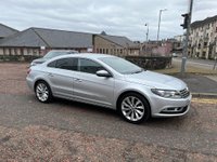 USED 2014 14 VOLKSWAGEN CC 2.0 GT TDI BLUEMOTION TECHNOLOGY 4d 138 BHP 2 FORMER KEEPERS FROM NEW+5 SEATER+FULL LEATHER+SATELLITE NAVIGATION+BLUETOOTH+EXCELLENT SERVICE RECORD+OUTSTANDING CONDITION+MUST BE SEEN+THIS VEHICLE IS READY TO DRIVE AWAY TODAY+FINANCE AND EXTENDED WARRANTY AVAILABLE ON THIS USED VEHICLE!!!!