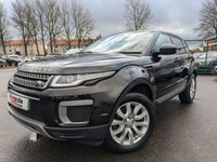 USED 2015 65 LAND ROVER RANGE ROVER EVOQUE 2.0 TD4 SE 5d 177 BHP 2 FORMER KEEPERS FROM NEW+ULTRA LOW MILEAGE+SERVICE HISTORY+FULL LEATHER INTERIOR+4 WHEEL DRIVE+1 FULL YEARS MOT PRIOR TO COLLECTION+FINANCE AND EXTENDED WARRANTY AVAILABLE ON THIS USED VEHICLE!!!!!!!