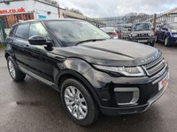 USED 2015 65 LAND ROVER RANGE ROVER EVOQUE 2.0 TD4 SE 5d 177 BHP 2 FORMER KEEPERS FROM NEW+ULTRA LOW MILEAGE+SERVICE HISTORY+FULL LEATHER INTERIOR+4 WHEEL DRIVE+1 FULL YEARS MOT PRIOR TO COLLECTION+FINANCE AND EXTENDED WARRANTY AVAILABLE ON THIS USED VEHICLE!!!!!!!