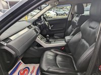 USED 2015 65 LAND ROVER RANGE ROVER EVOQUE 2.0 TD4 SE 5d 177 BHP 2 FORMER KEEPERS FROM NEW+ULTRA LOW MILEAGE+SERVICE HISTORY+FULL LEATHER INTERIOR+4 WHEEL DRIVE+1 FULL YEARS MOT PRIOR TO COLLECTION+FINANCE AND EXTENDED WARRANTY AVAILABLE ON THIS USED VEHICLE!!!!!!!
