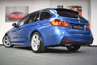 USED 2012 62 BMW 3 SERIES 3.0 330D M SPORT TOURING 5d 255 BHP PRO NAV / LOW MILES & FULL SH