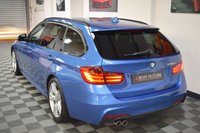USED 2012 62 BMW 3 SERIES 3.0 330D M SPORT TOURING 5d 255 BHP PRO NAV / LOW MILES & FULL SH